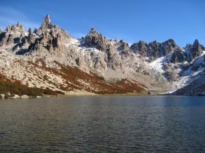 Cerro Catedral - look at the spires on those peaks! 
