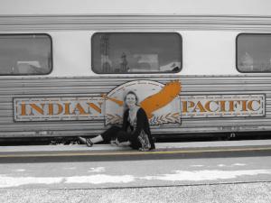 Me and the Indian Pacific
